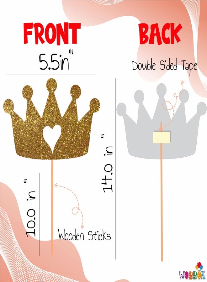ووبوكس مجموعة زينة حفل استقبال المولود من ووبوكس | دعائم كشك الصور لحفل استقبال المولود، شارة "الأب المنتظر" ووشاح "الأم المنتظرة" مع بطاقة مراحل نمو المولود، طقم زينة حفل غود بهاراي (FP822) - Image 3